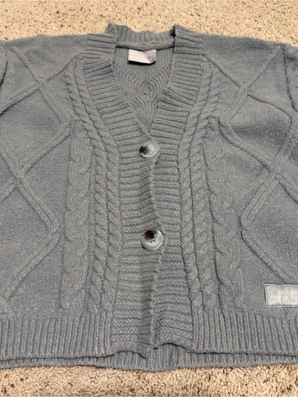 Taylor Swift Tortured Poets TTPD exclusive cardigan